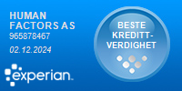 eSigill er levert av Experian. Klikk for ytterligere informasjon