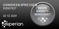 eSigill er levert av Experian. Klikk for ytterligere informasjon