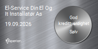 Experian kredittvurdering – God kredittverdighet